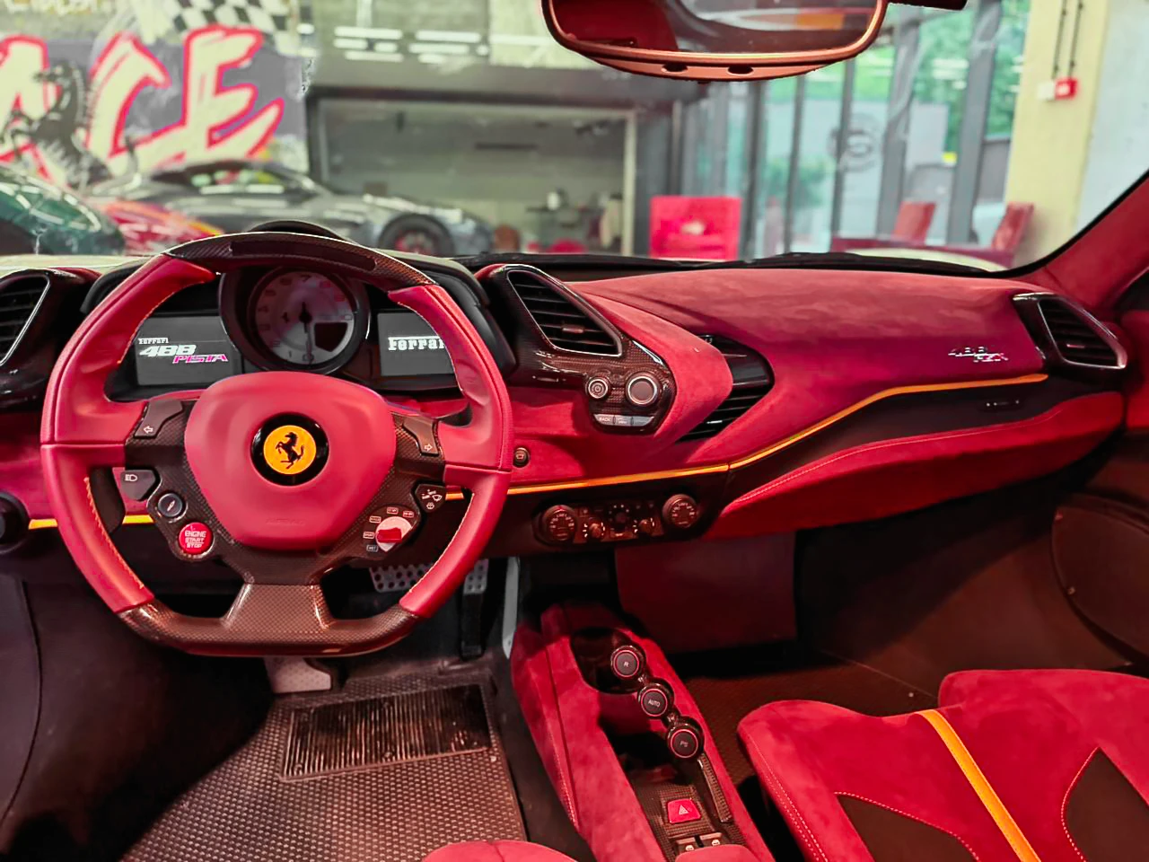 Ferrari 488 PISTA Carbon | Mobile.bg � ����������� 9