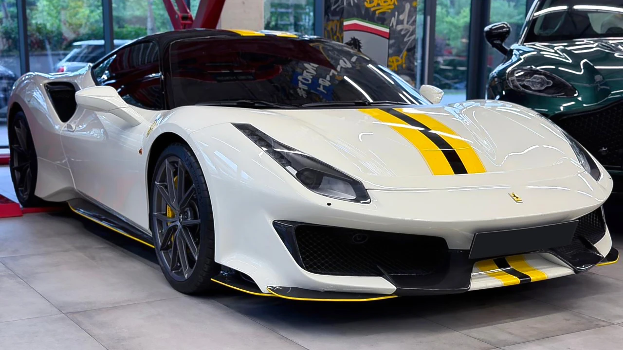 Ferrari 488 PISTA Carbon | Mobile.bg � ����������� 1