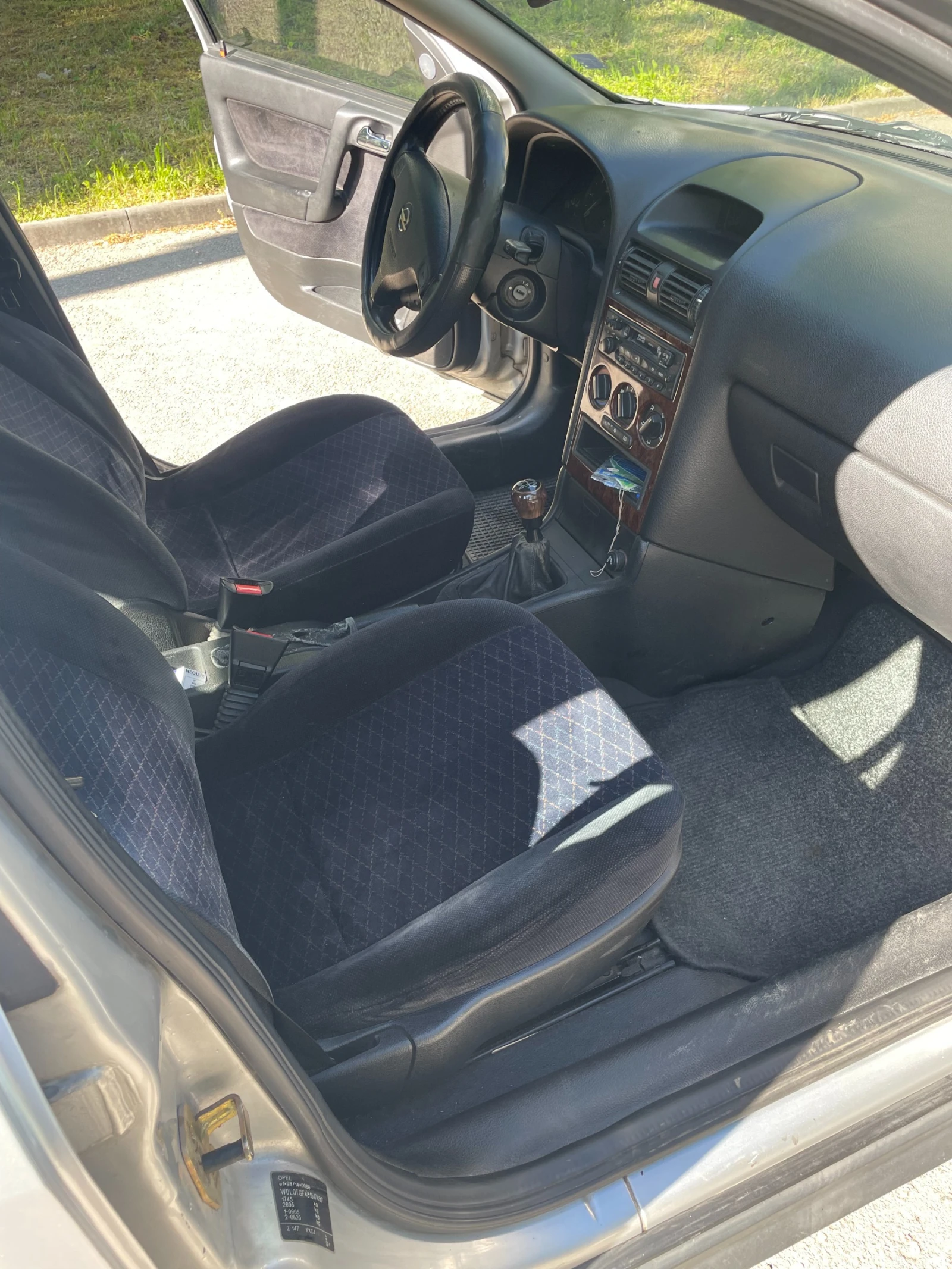 Opel Astra ISUZU + два чифта джанти и гуми, снимка 10 - Автомобили и джипове - 54607910