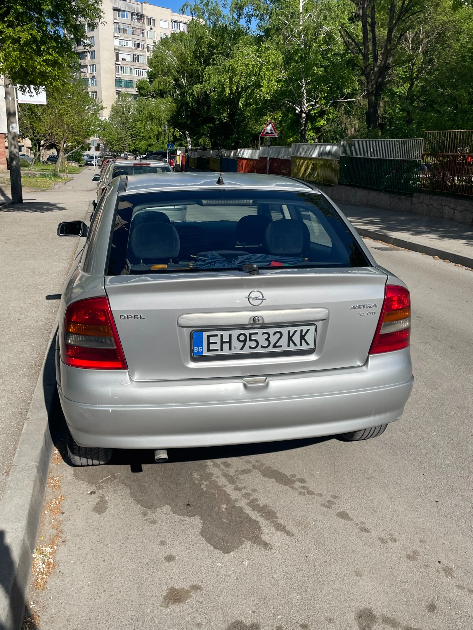 Opel Astra ISUZU + два чифта джанти и гуми, снимка 4 - Автомобили и джипове - 54607910