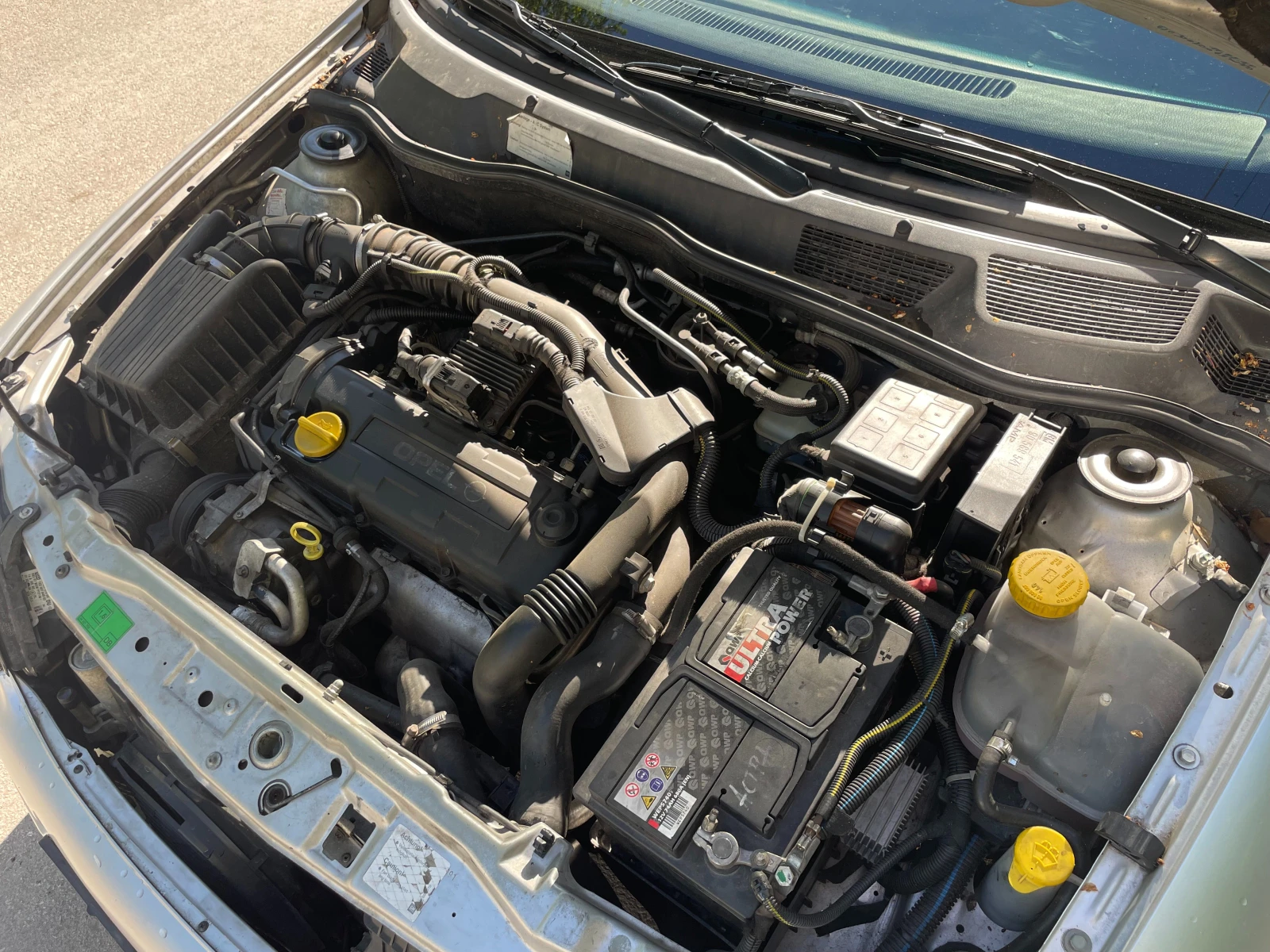 Opel Astra ISUZU + два чифта джанти и гуми, снимка 12 - Автомобили и джипове - 54607910