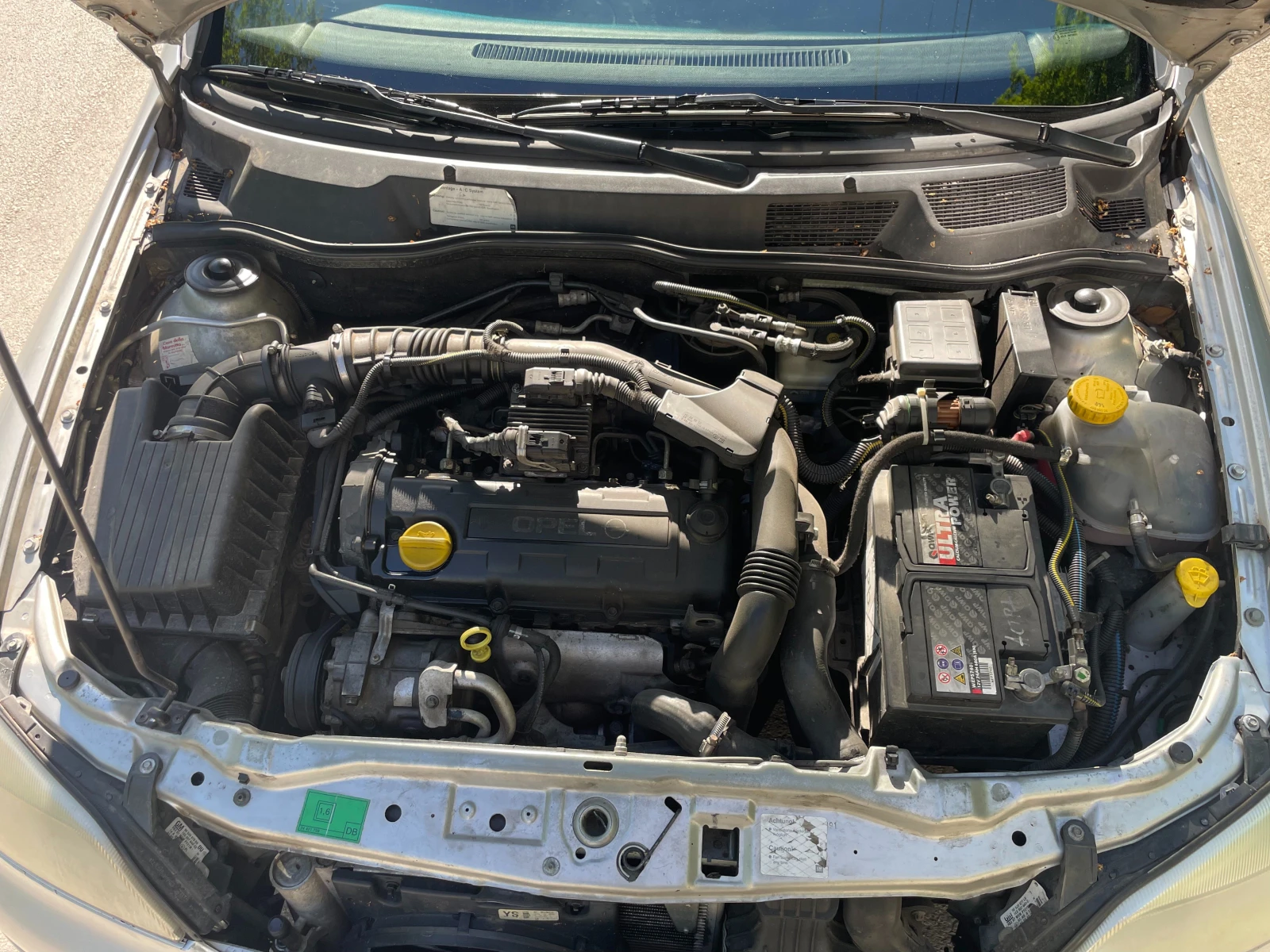 Opel Astra ISUZU + два чифта джанти и гуми, снимка 11 - Автомобили и джипове - 54607910