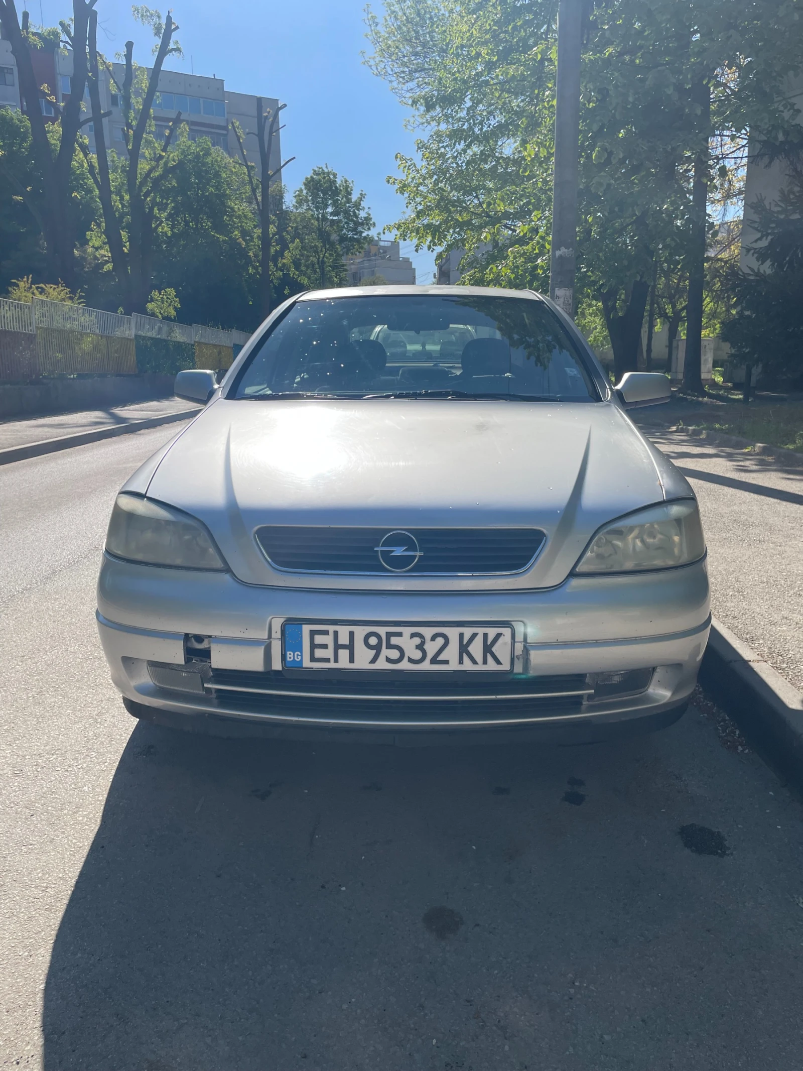 Opel Astra ISUZU + два чифта джанти и гуми