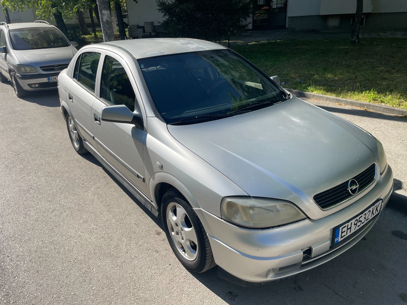Opel Astra ISUZU + два чифта джанти и гуми, снимка 3 - Автомобили и джипове - 54607910