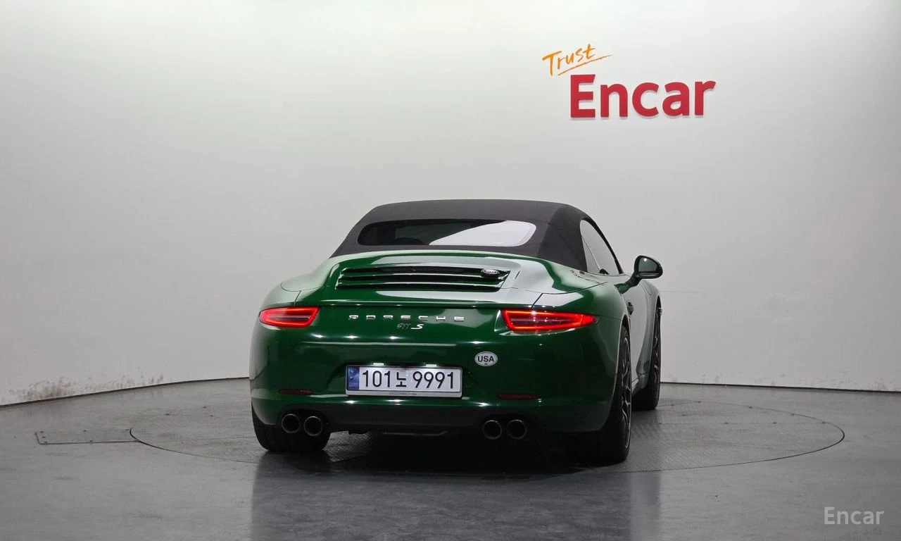 Porsche 911 CARRERA CABRIOLET 991 BOSE*  КОЖА* 2 КЛЮЧА, снимка 3 - Автомобили и джипове - 54701343