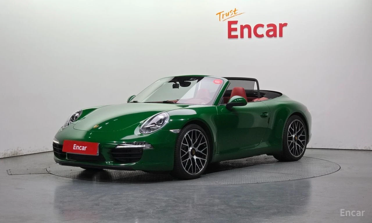 Porsche 911 CARRERA CABRIOLET 991 BOSE*  КОЖА* 2 КЛЮЧА