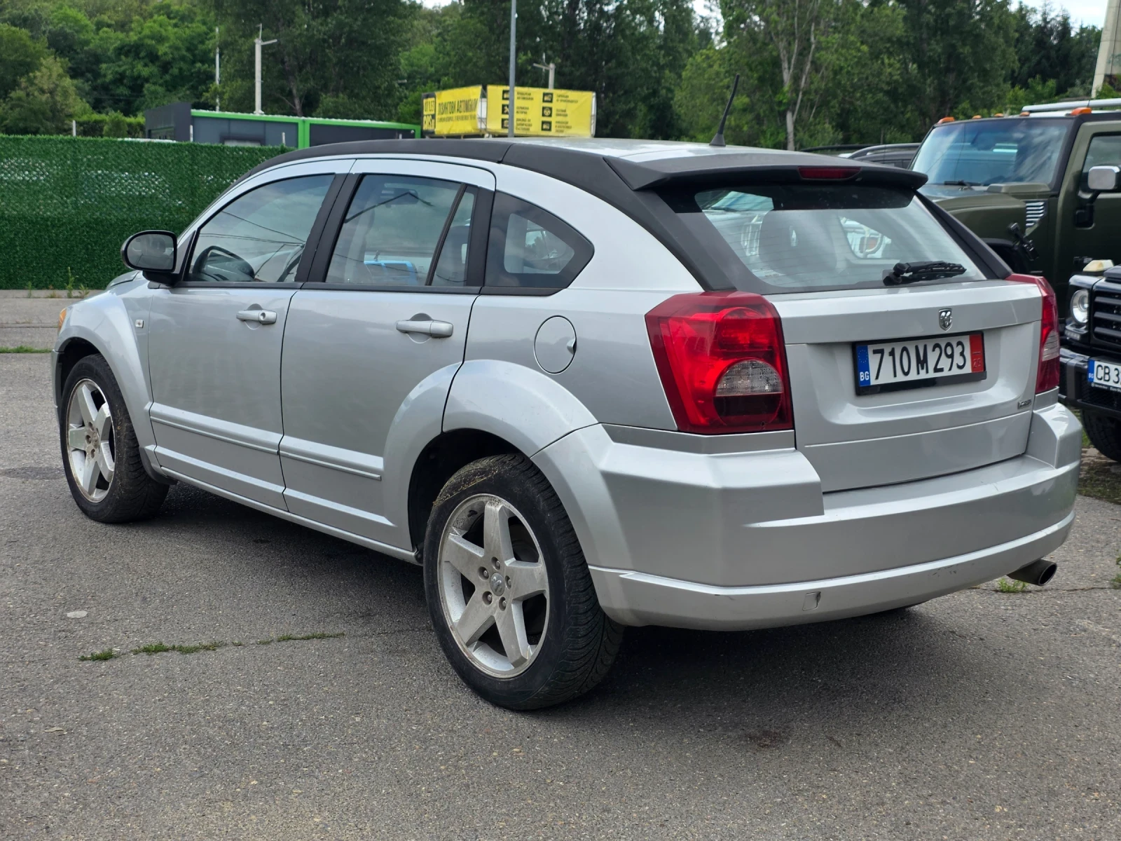 Dodge Caliber 2.0TDI, снимка 6 - Автомобили и джипове - 54882804