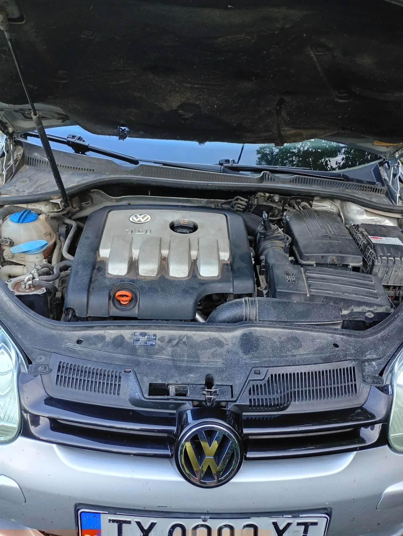VW Golf 5, снимка 2 - Автомобили и джипове - 54949162