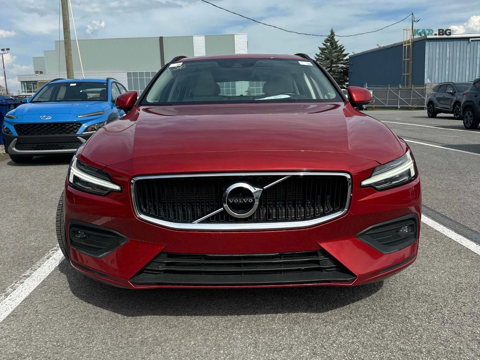 Volvo V60 Momentum Автокредит Цена до България, снимка 3 - Автомобили и джипове - 55062944