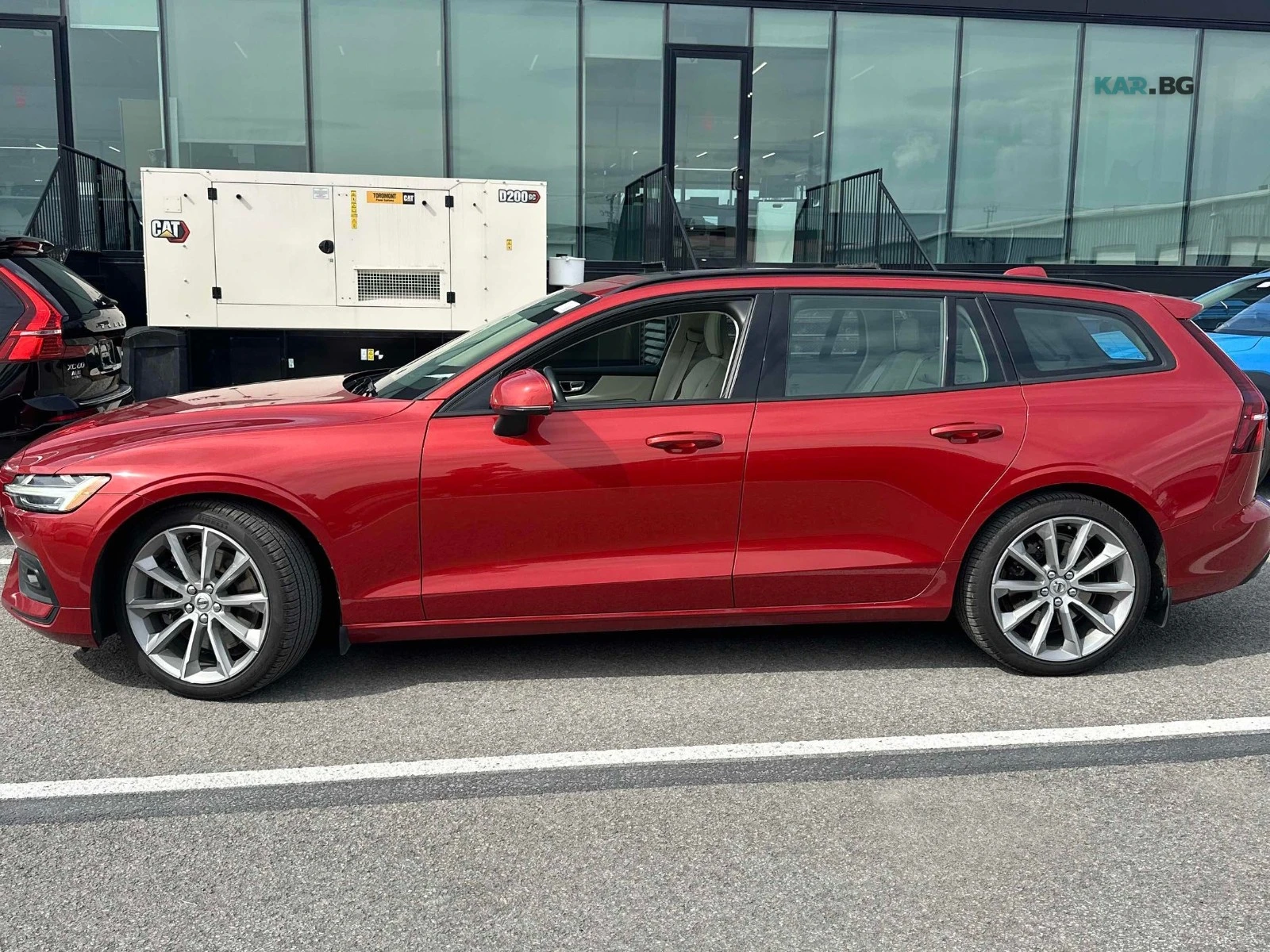 Volvo V60 Momentum Автокредит Цена до България, снимка 5 - Автомобили и джипове - 55062944