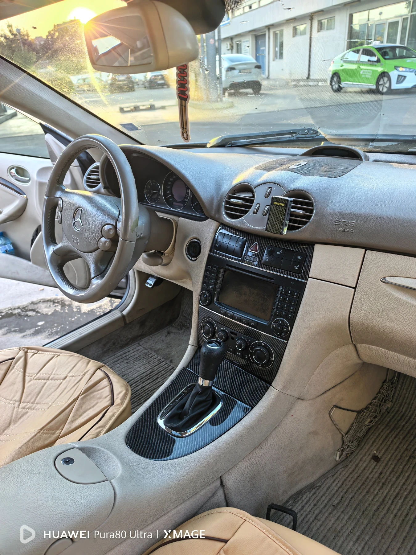 Mercedes-Benz CLK, снимка 7 - Автомобили и джипове - 55184149