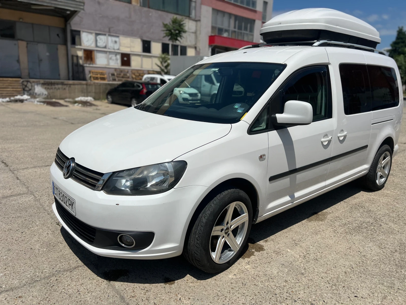 VW Caddy 2.0 ����� / ��� | Mobile.bg � ����������� 1