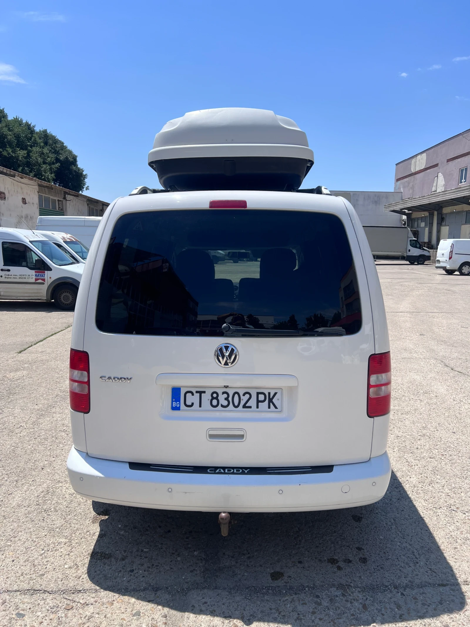 VW Caddy 2.0 ����� / ��� | Mobile.bg � ����������� 13