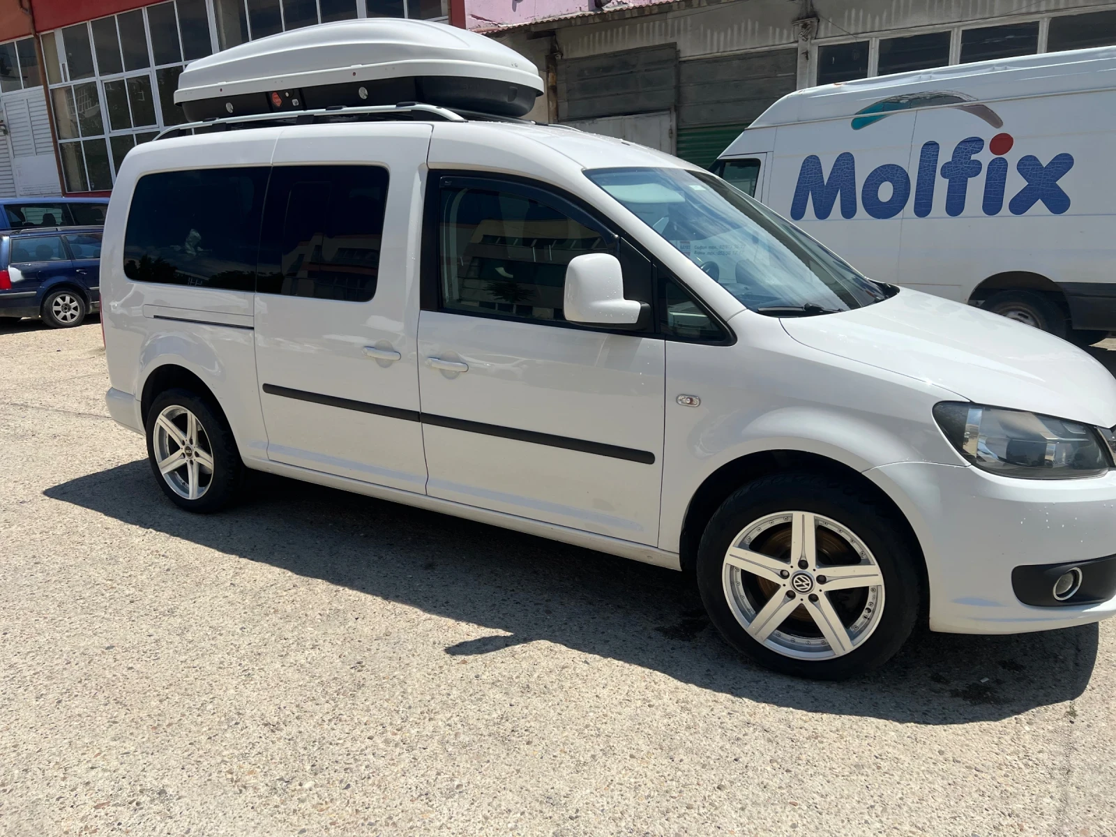 VW Caddy 2.0 ����� / ��� | Mobile.bg � ����������� 5
