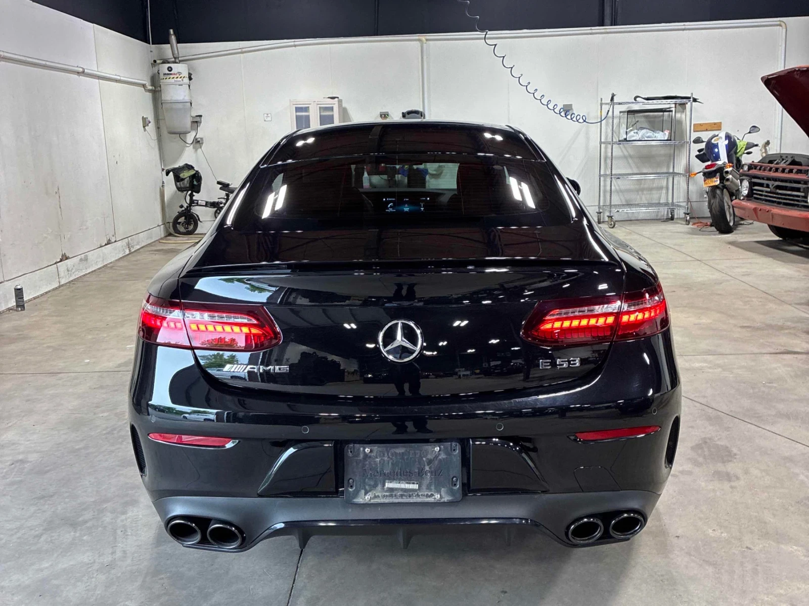 Mercedes-Benz E 53 AMG ДИСТРОНИК * BURMESTER * ОБДУХВАНЕ * ПАНОРАМА * , снимка 2 - Автомобили и джипове - 55271996