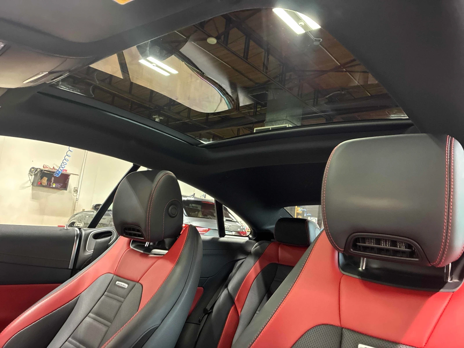 Mercedes-Benz E 53 AMG ДИСТРОНИК * BURMESTER * ОБДУХВАНЕ * ПАНОРАМА * , снимка 10 - Автомобили и джипове - 55271996