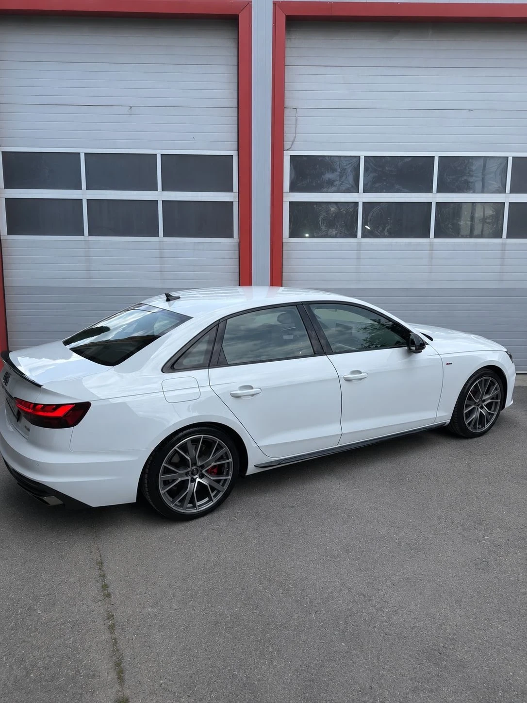 Audi A4 45TFSI S-LINE+ QUATTRO HED-UP KEY LESS KAMERA , снимка 5 - Автомобили и джипове - 55316416