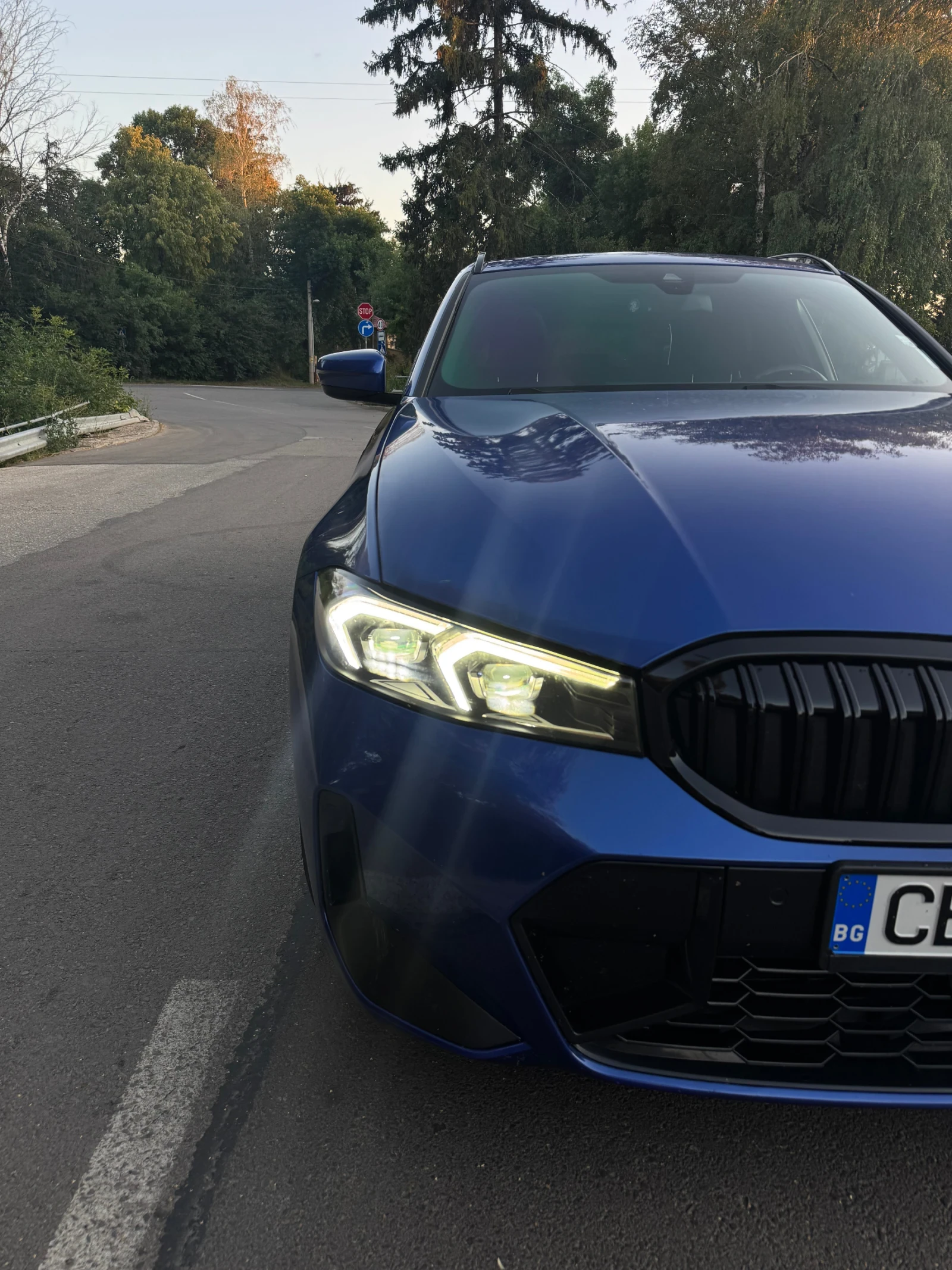 BMW 330 M packet , снимка 8 - Автомобили и джипове - 55523054