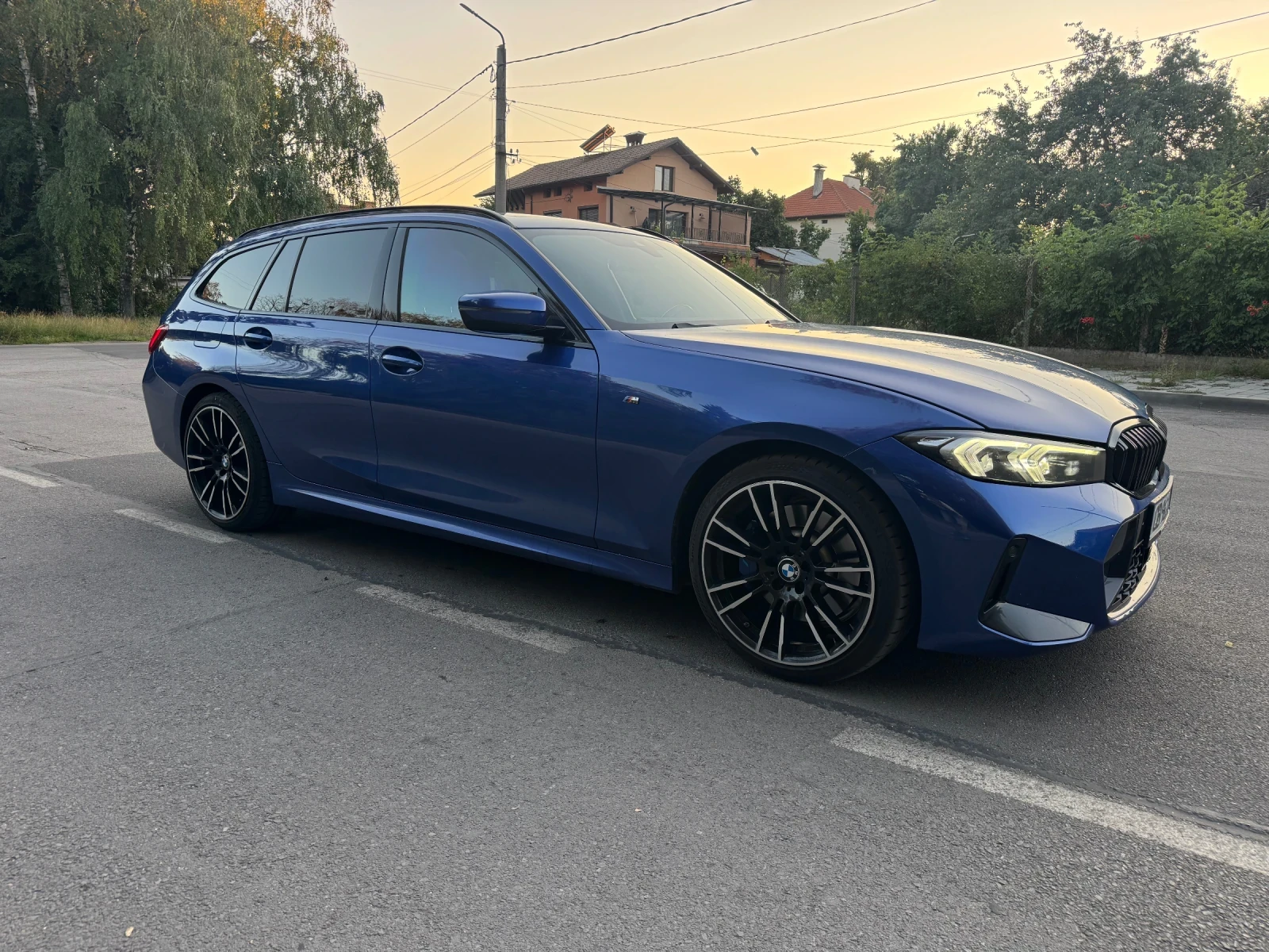 BMW 330 M packet , снимка 2 - Автомобили и джипове - 55523054
