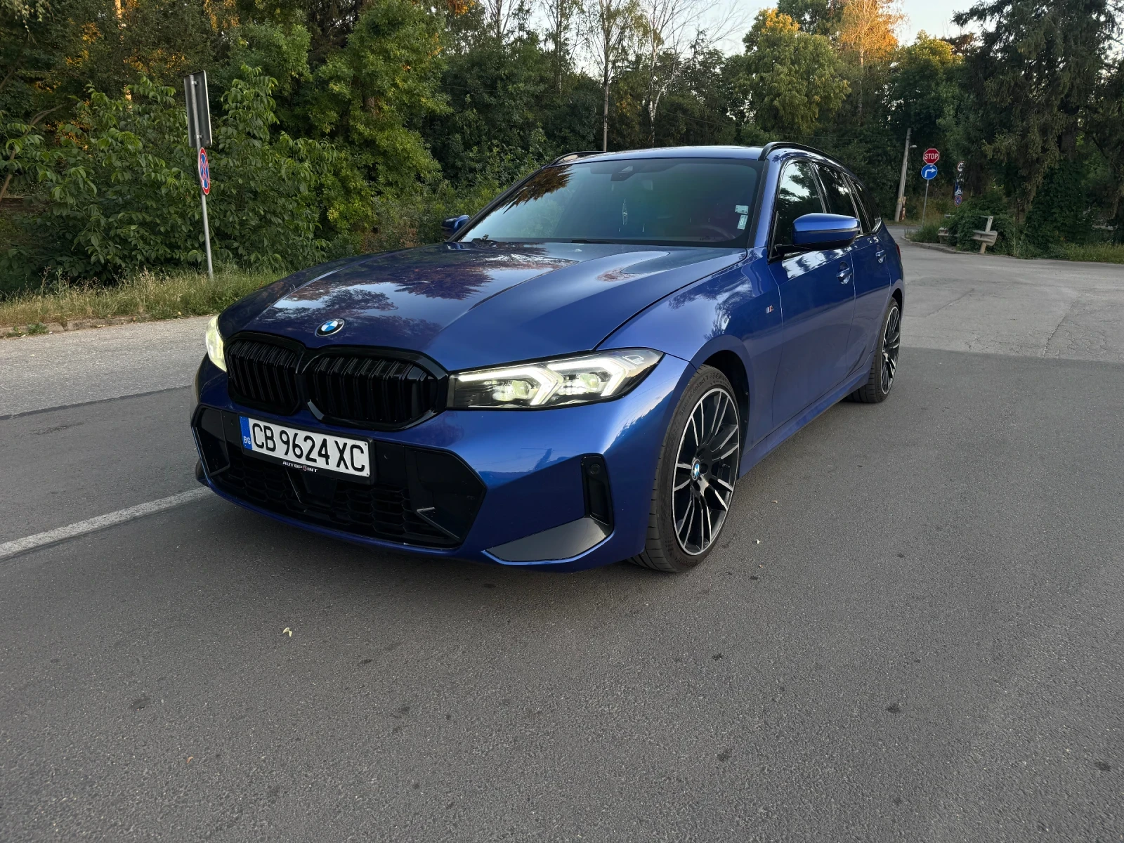 BMW 330 M packet , снимка 5 - Автомобили и джипове - 55523054