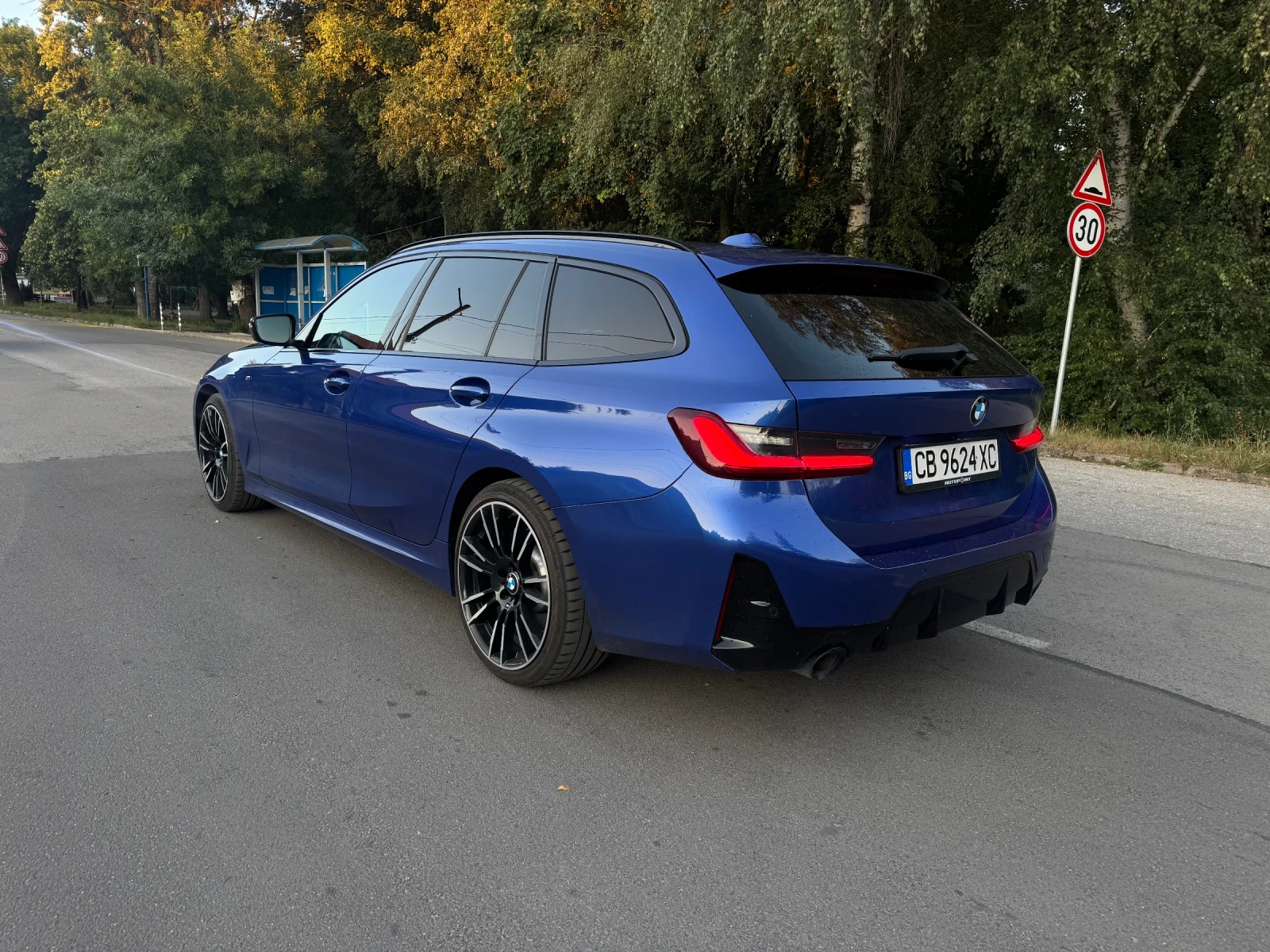 BMW 330 M packet , снимка 4 - Автомобили и джипове - 55523054