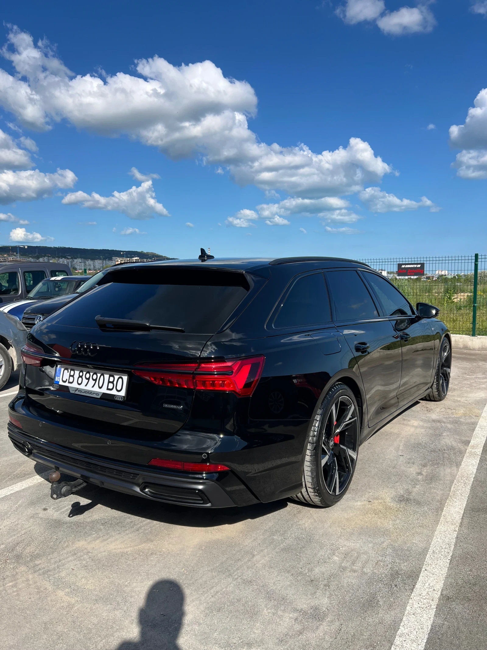 Audi A6, снимка 6 - Автомобили и джипове - 55580352