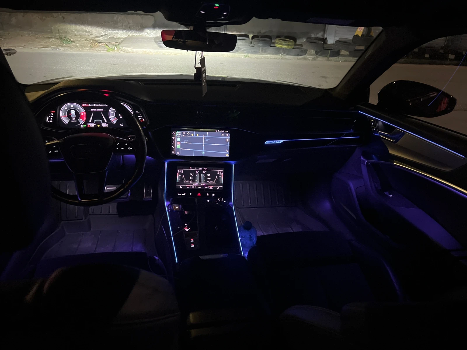 Audi A6, снимка 11 - Автомобили и джипове - 55580352