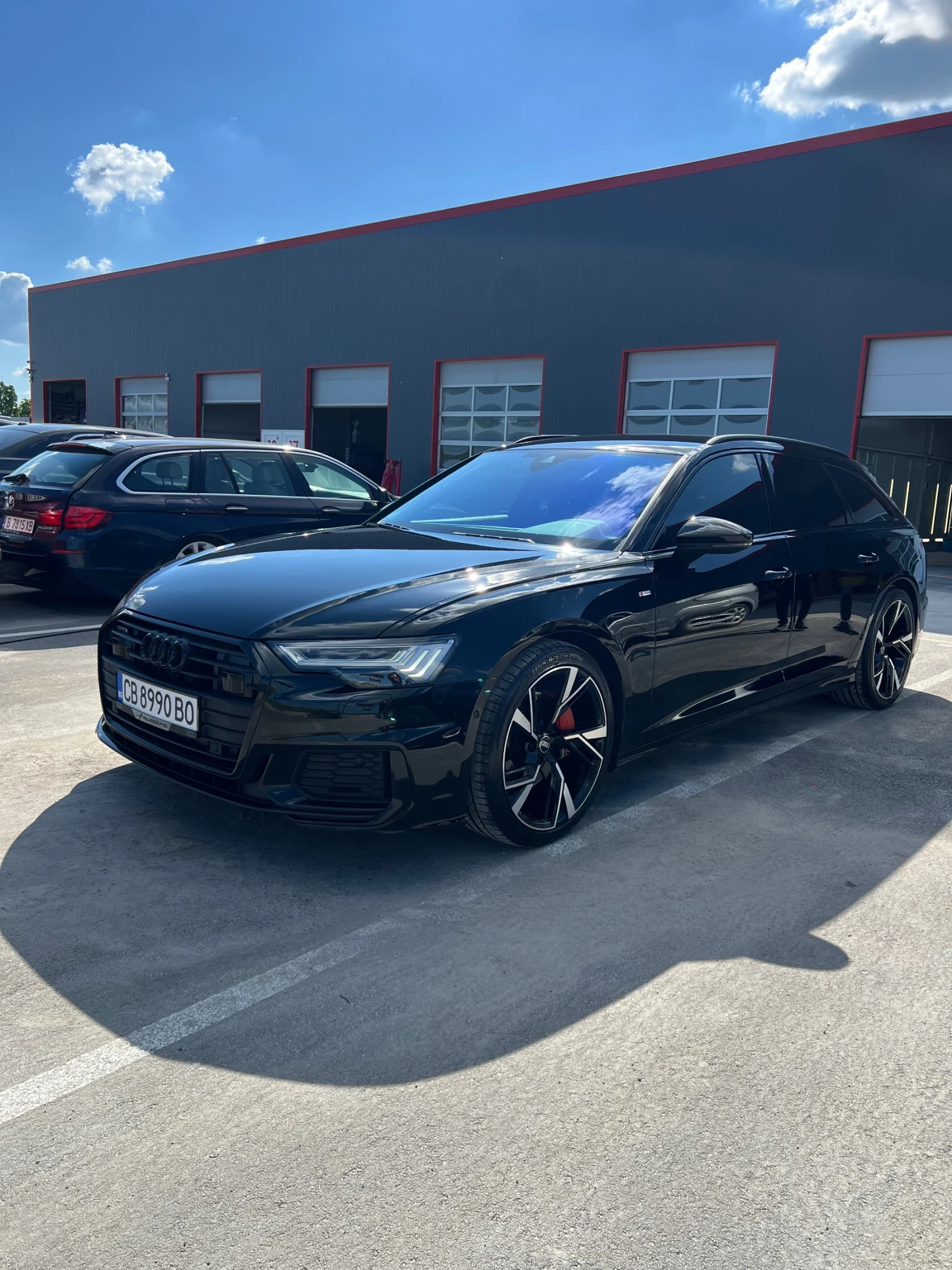Audi A6, снимка 3 - Автомобили и джипове - 55580352