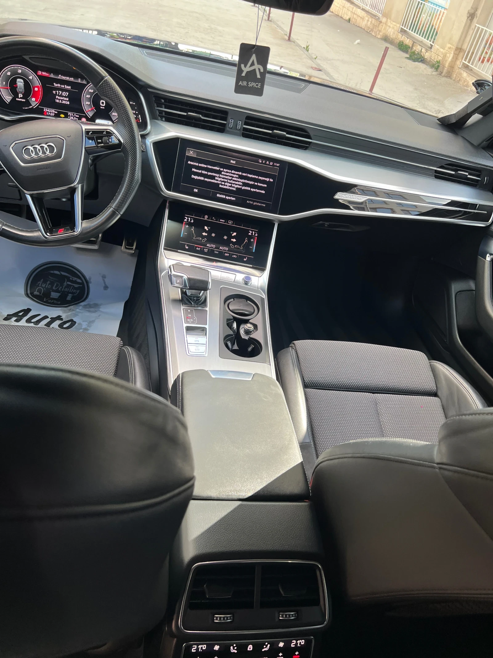 Audi A6, снимка 7 - Автомобили и джипове - 55580352