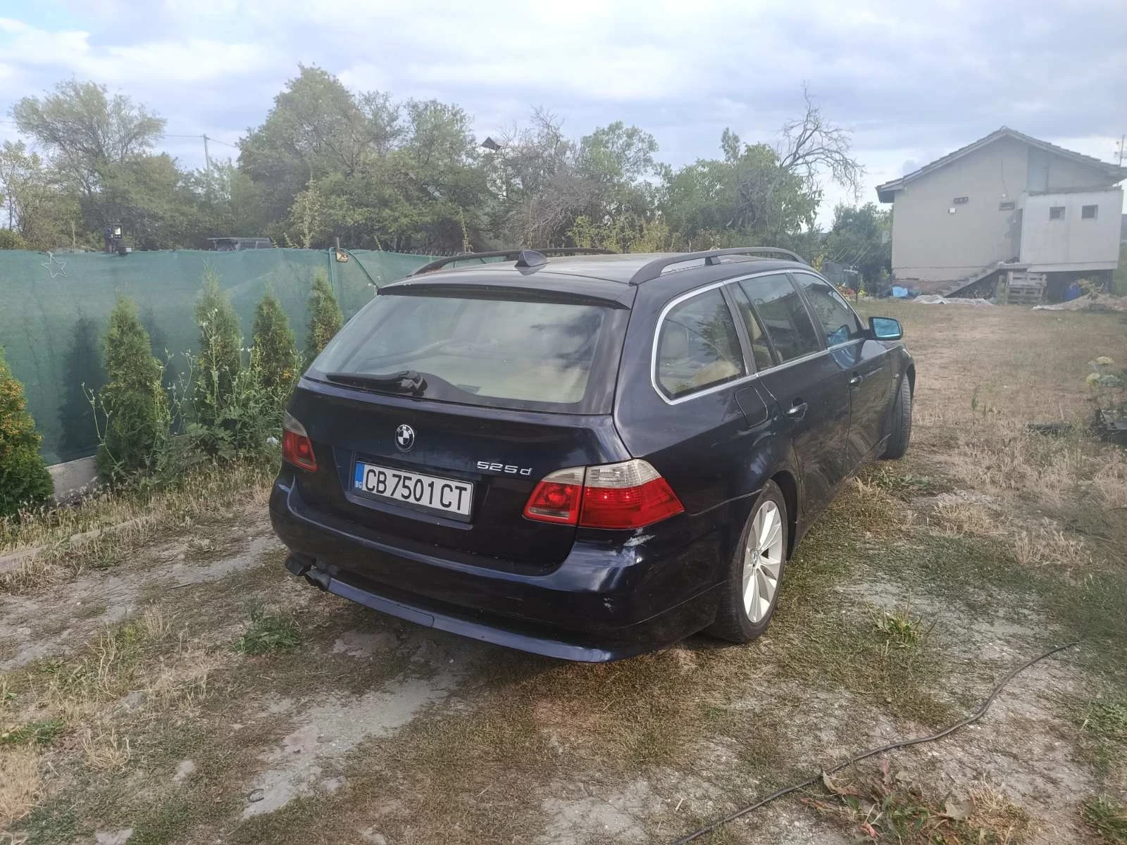 BMW 525, снимка 5 - Автомобили и джипове - 55666620