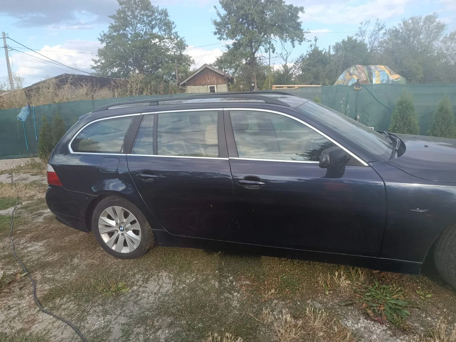 BMW 525, снимка 4 - Автомобили и джипове - 55666620