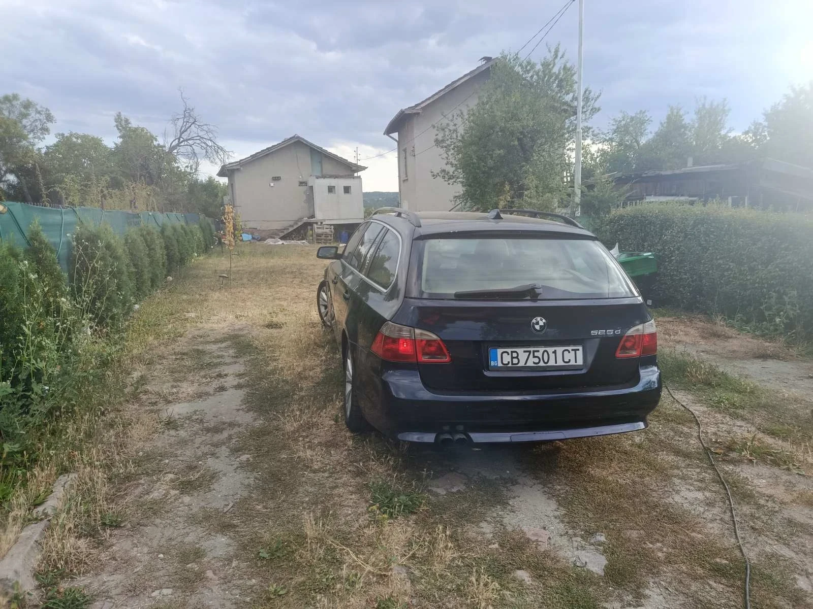 BMW 525, снимка 6 - Автомобили и джипове - 55666620