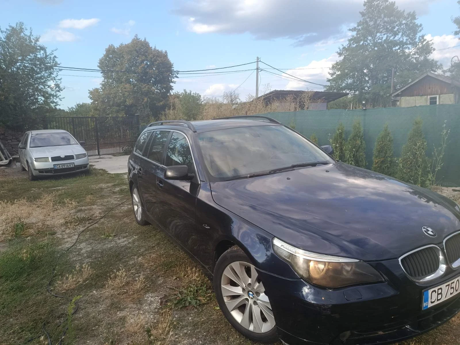BMW 525, снимка 3 - Автомобили и джипове - 55666620