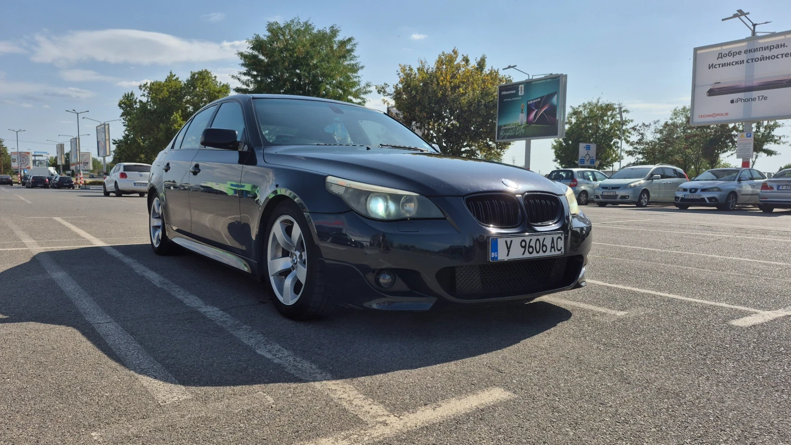 BMW 530, снимка 2 - Автомобили и джипове - 55954845