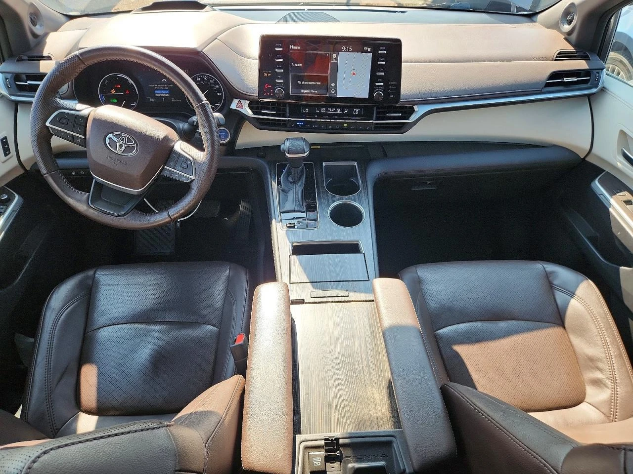 Toyota Sienna 2.5l Platinum 7-Passenger, снимка 8 - Автомобили и джипове - 56041716