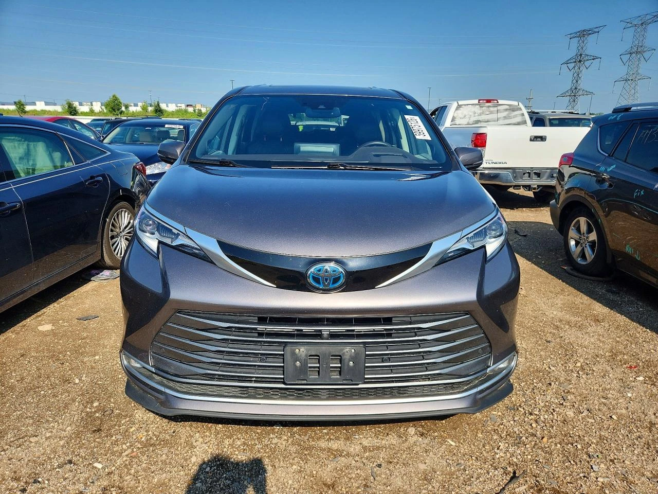Toyota Sienna 2.5l Platinum 7-Passenger, снимка 5 - Автомобили и джипове - 56041716