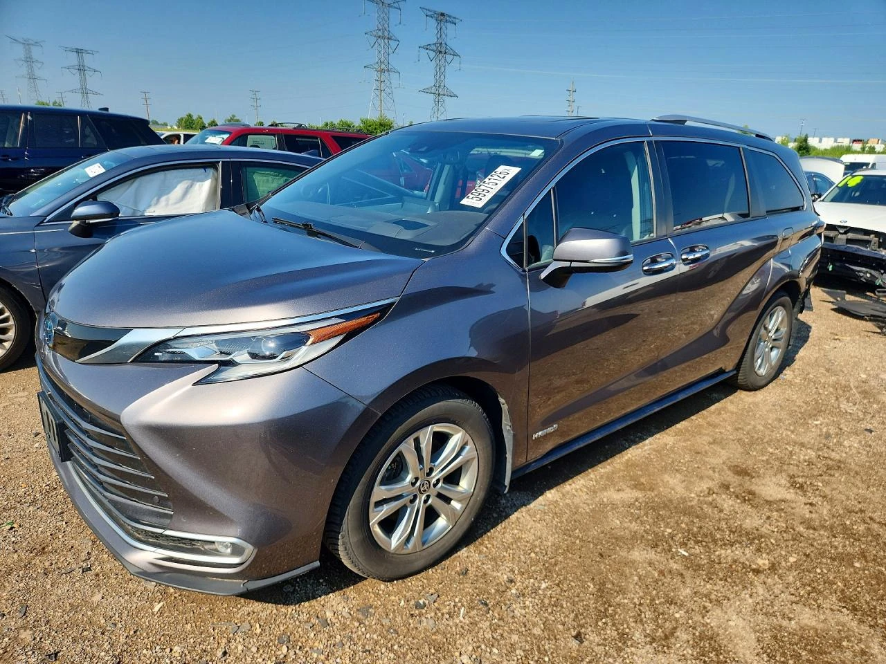 Toyota Sienna 2.5l Platinum 7-Passenger