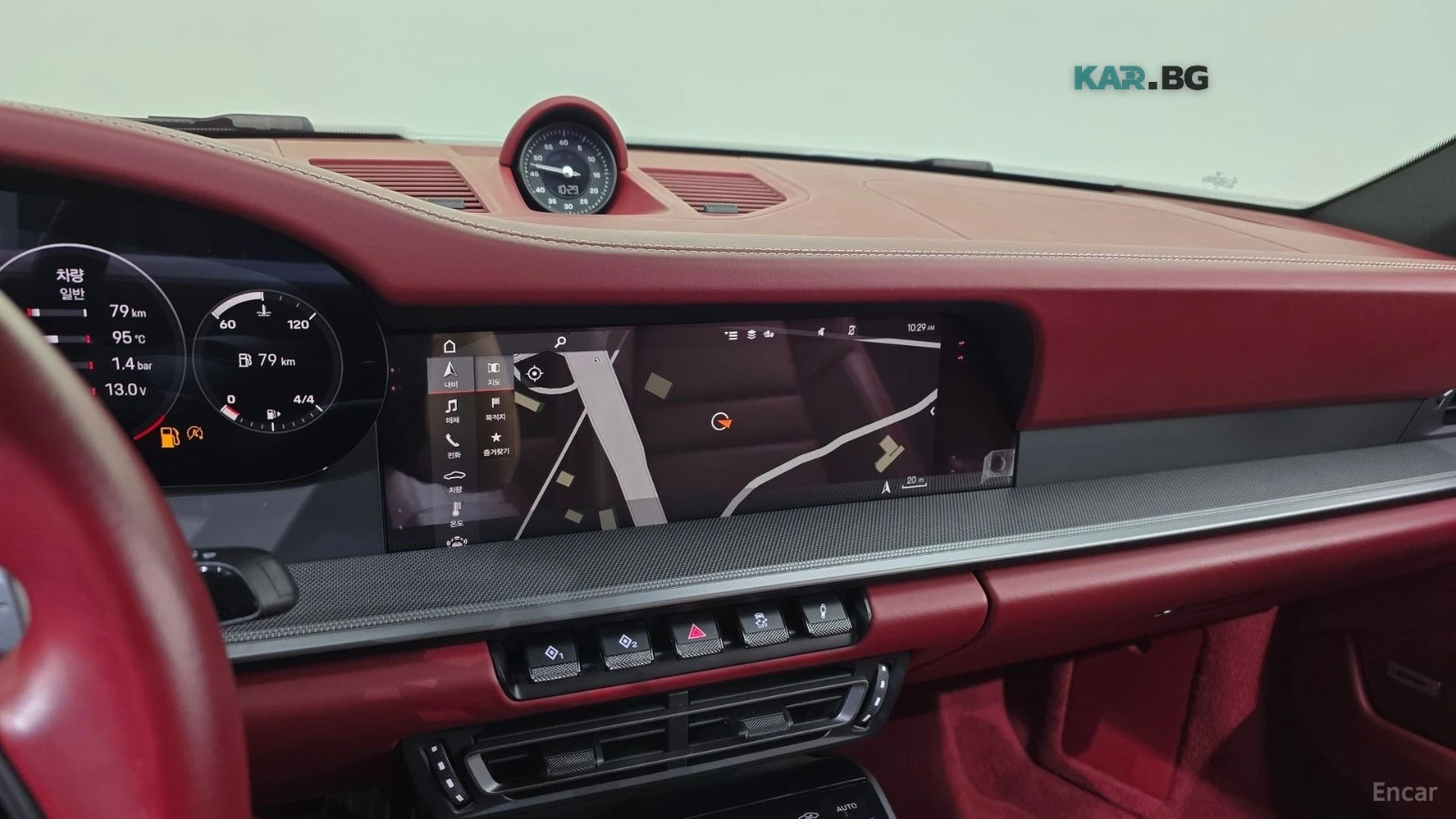 Porsche 911 Carrera S* BOSE* LED Matrix, снимка 9 - Автомобили и джипове - 56070328