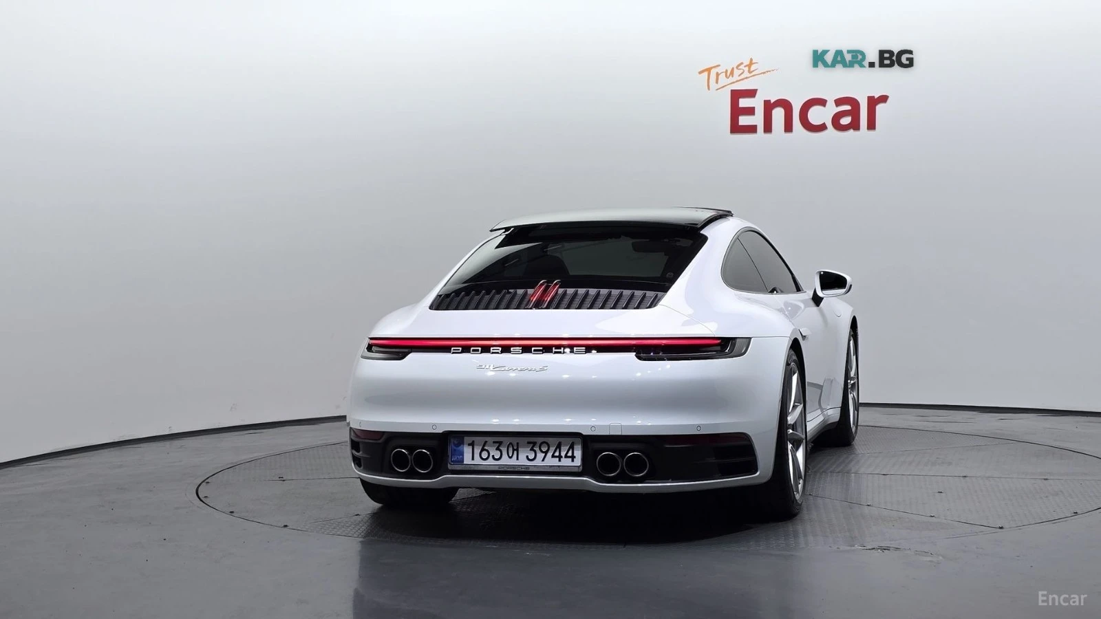 Porsche 911 Carrera S* BOSE* LED Matrix, снимка 3 - Автомобили и джипове - 56070328