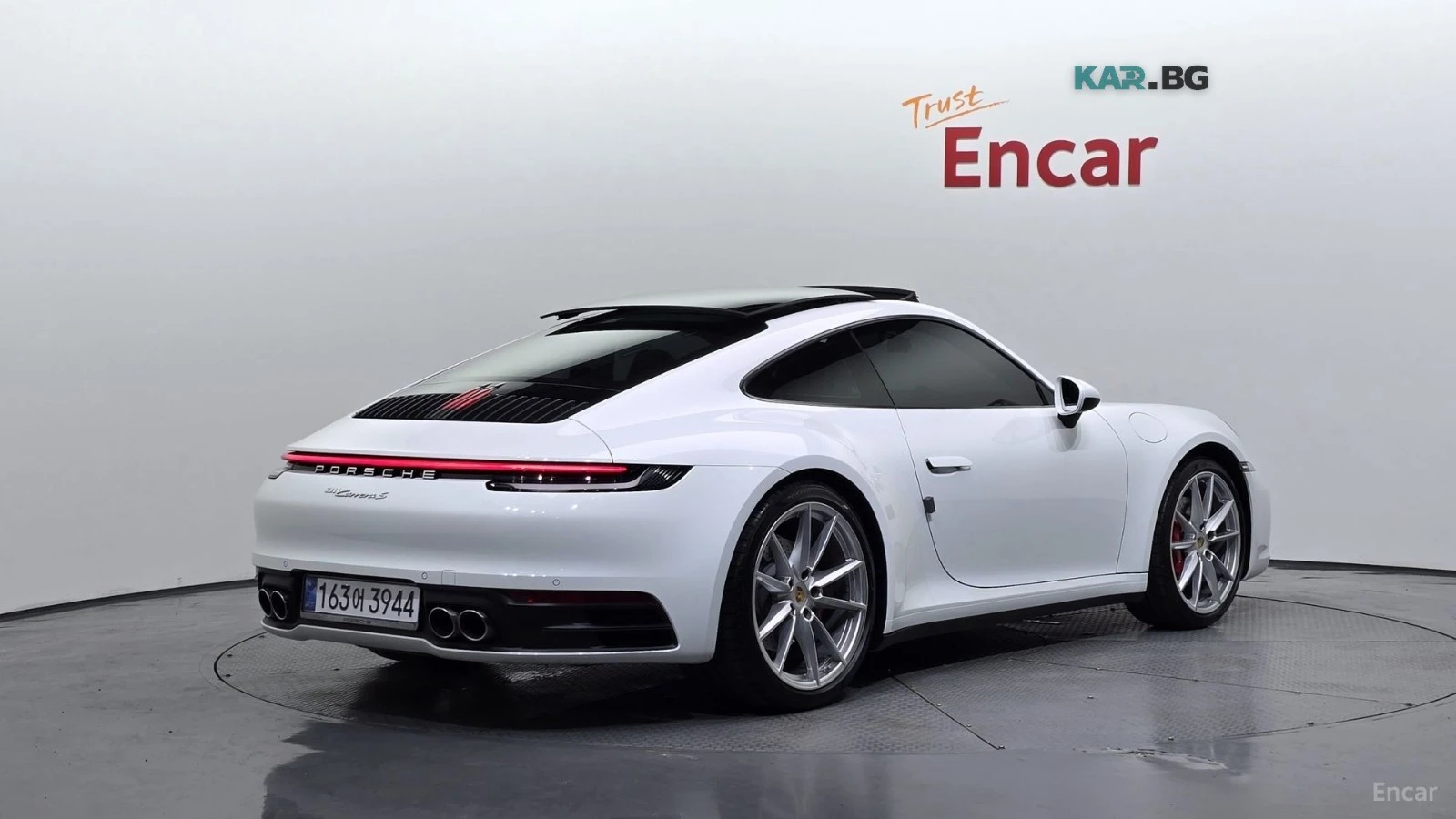 Porsche 911 Carrera S* BOSE* LED Matrix, снимка 2 - Автомобили и джипове - 56070328