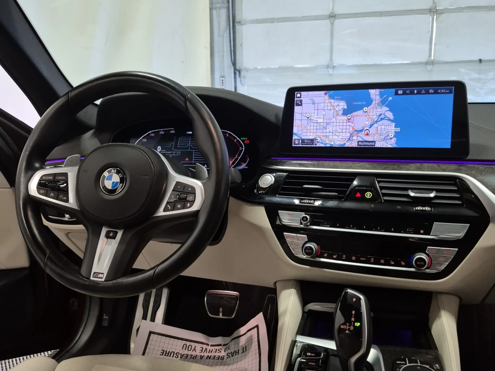 BMW 530 XDRIVE / АВТОКРЕДИТ, снимка 9 - Автомобили и джипове - 56087838