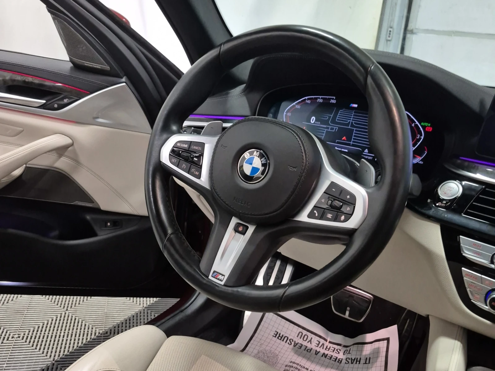 BMW 530 XDRIVE / АВТОКРЕДИТ, снимка 17 - Автомобили и джипове - 56087838