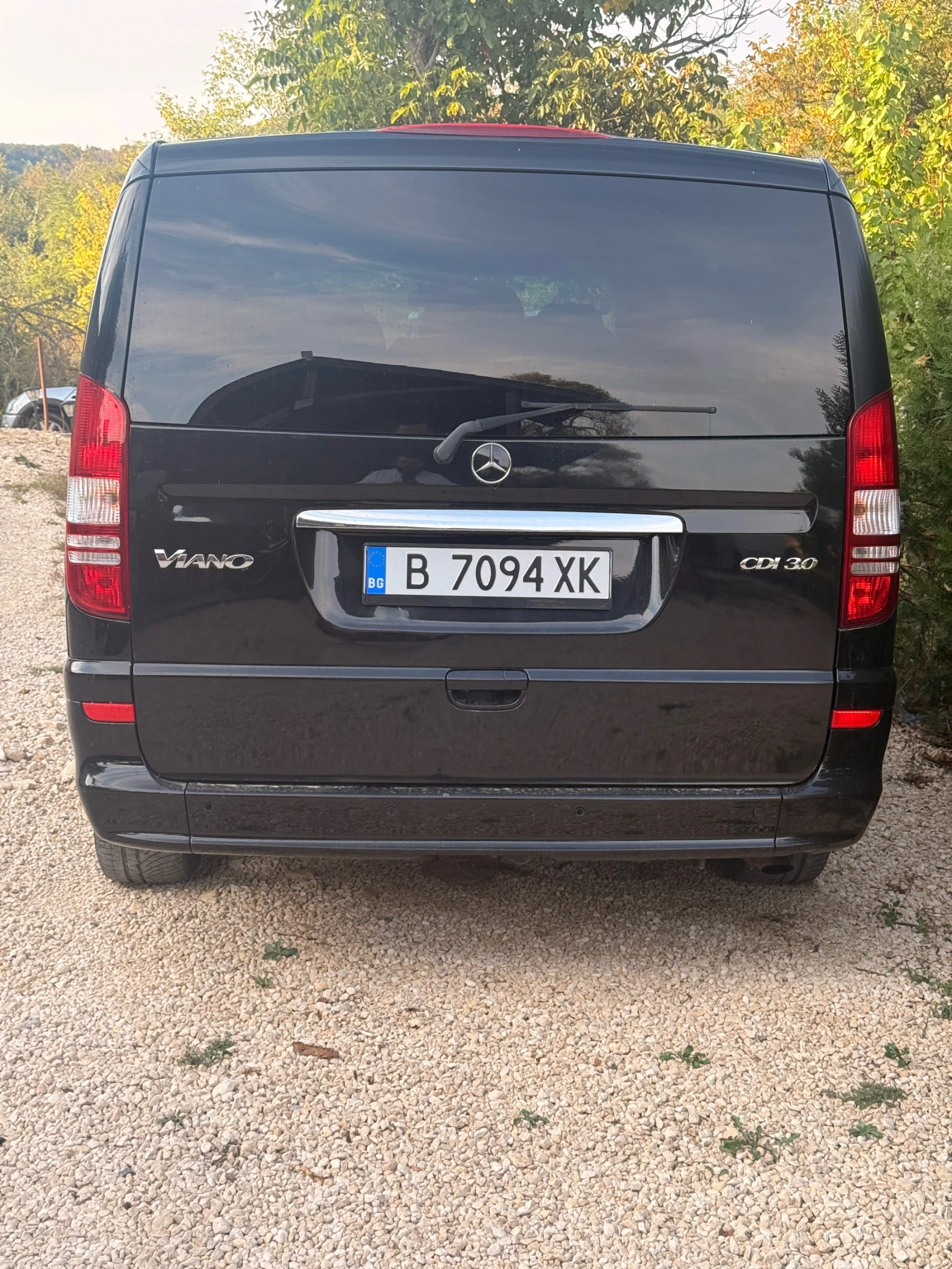 Mercedes-Benz Viano 3.0cdi Ambiente, снимка 3 - Автомобили и джипове - 56155436