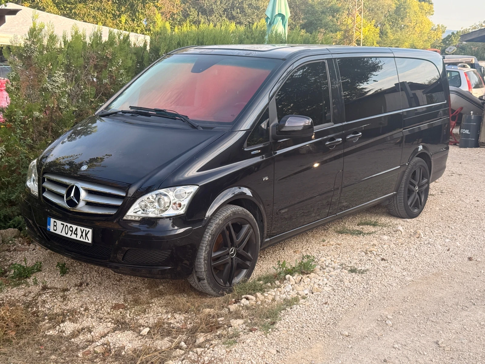 Mercedes-Benz Viano 3.0cdi Ambiente, снимка 2 - Автомобили и джипове - 56155436