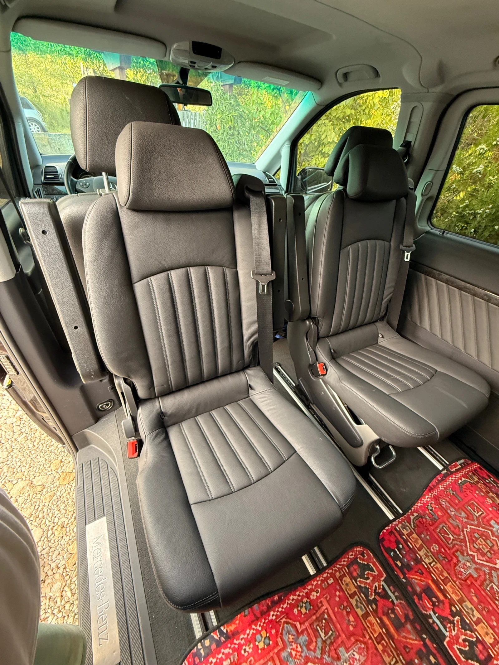 Mercedes-Benz Viano 3.0cdi Ambiente, снимка 5 - Автомобили и джипове - 56155436