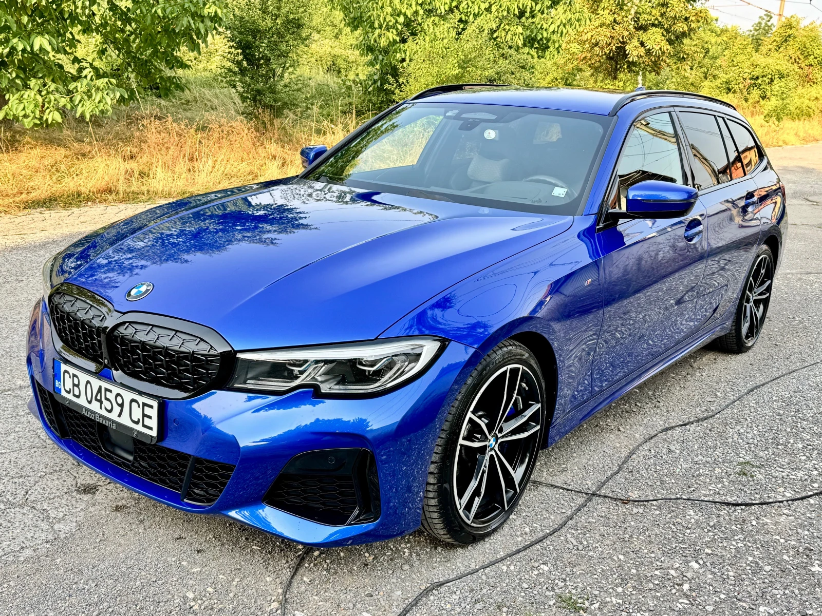 BMW 340 M340xd, снимка 5 - Автомобили и джипове - 56293599