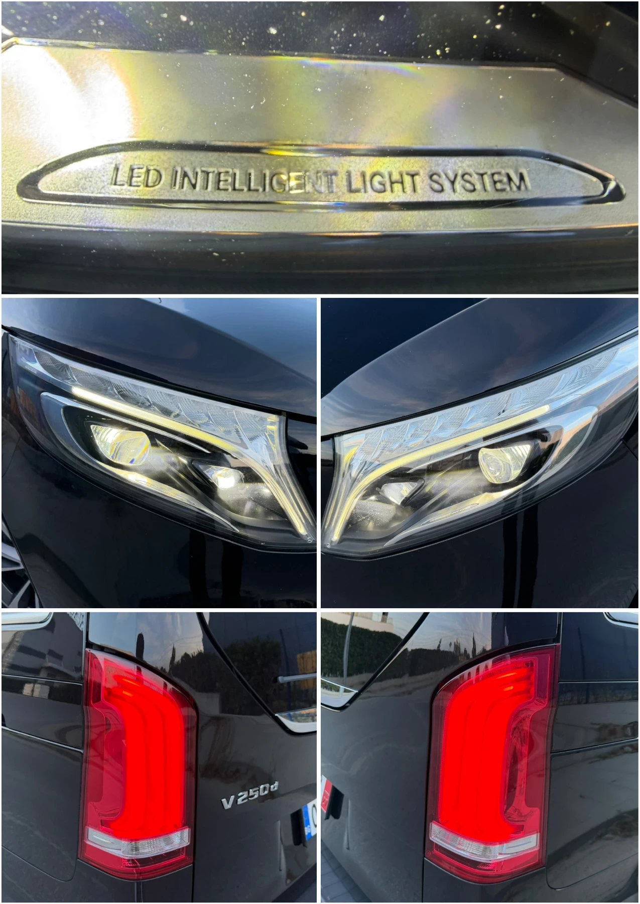 Mercedes-Benz V 300 V250 LONG EXCLUSIVE/ 6+ 1 /������� ������/FACELIFT | Mobile.bg � ����������� 16