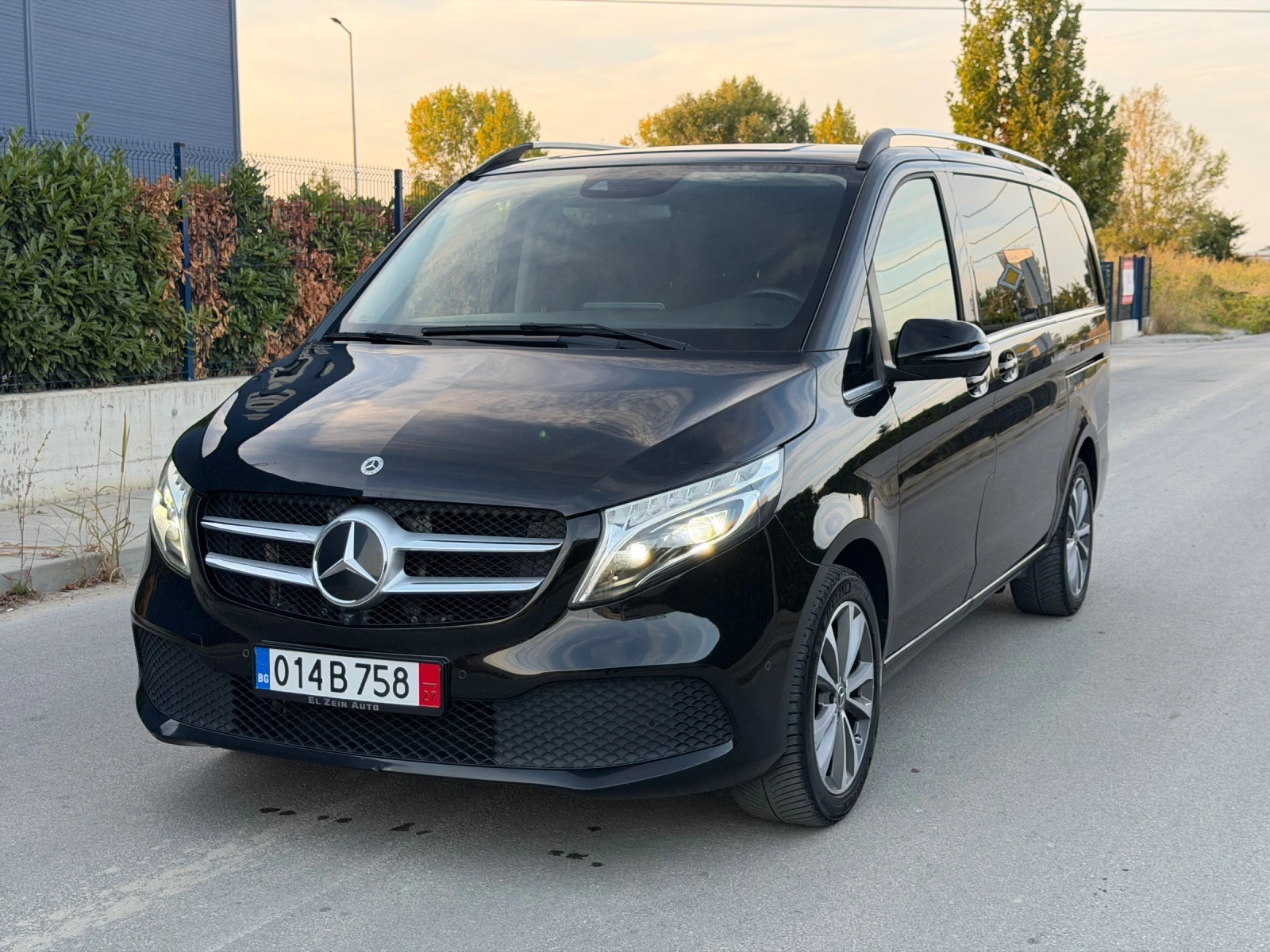 Mercedes-Benz V 300 V250 LONG EXCLUSIVE/ 6+ 1 /������� ������/FACELIFT | Mobile.bg � ����������� 1