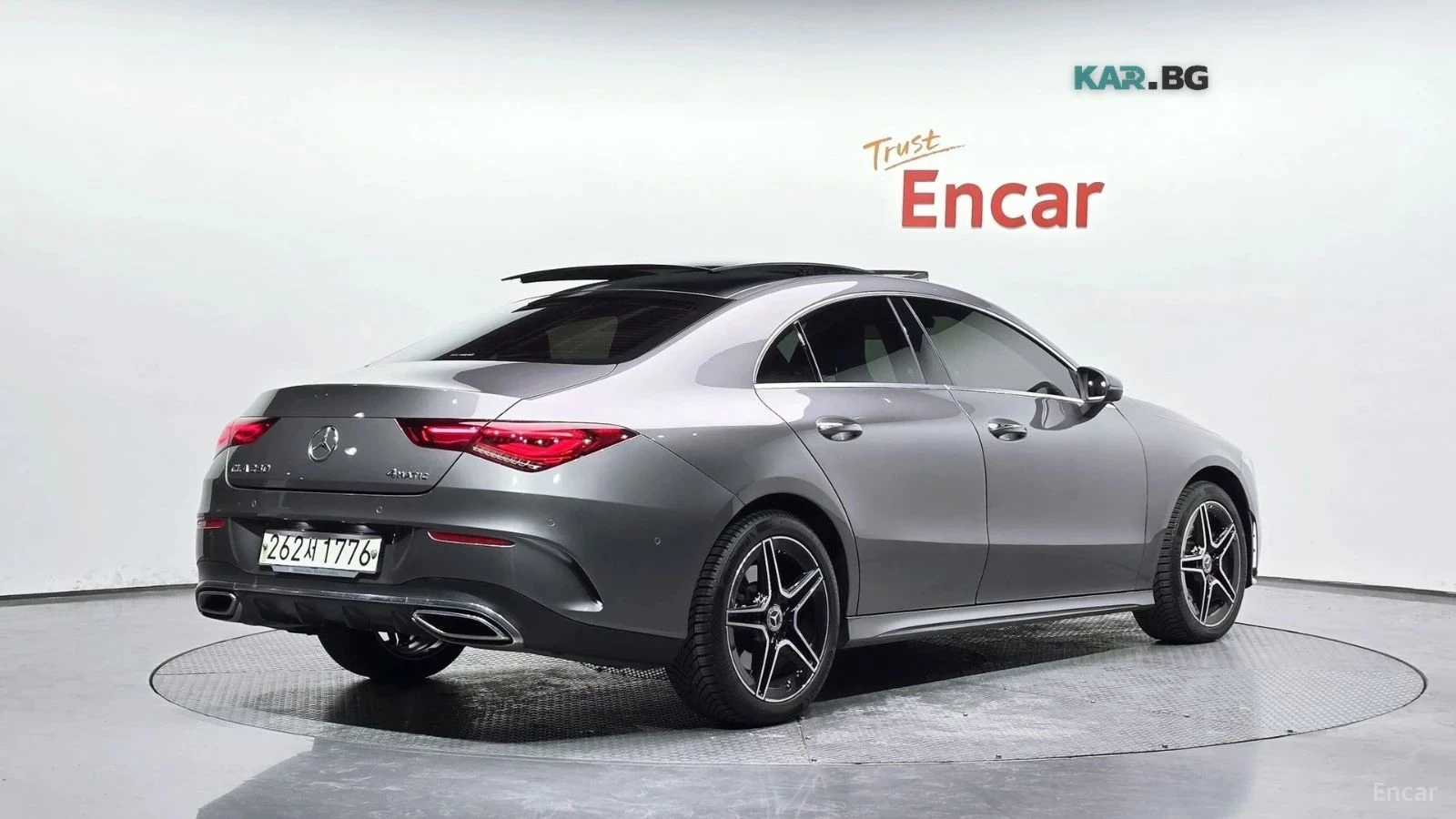 Mercedes-Benz CLA 250, снимка 2 - Автомобили и джипове - 56710831