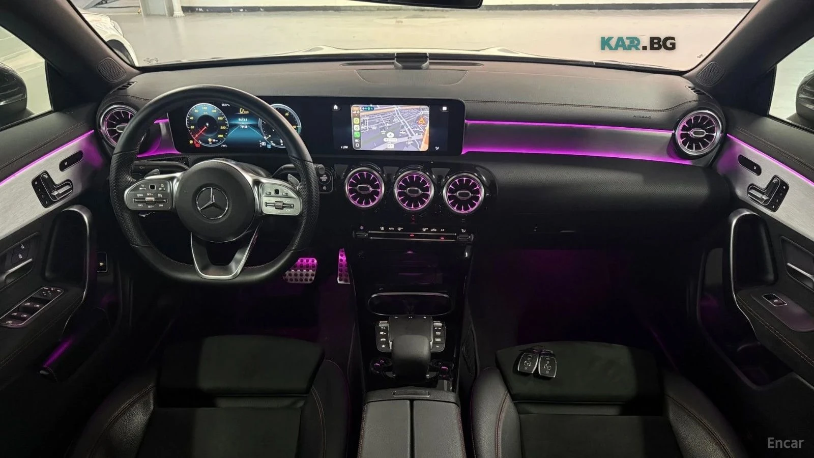Mercedes-Benz CLA 250, снимка 6 - Автомобили и джипове - 56710831